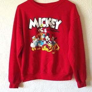 Disney's Mickey Long sleeve sweater, size S